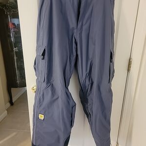 Predator Wear Purple/Gray Ski & Snowboarding Pants.